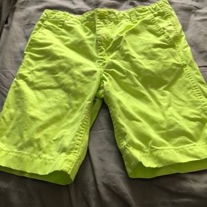 🎉HP🎉Gap neon yellow shorts